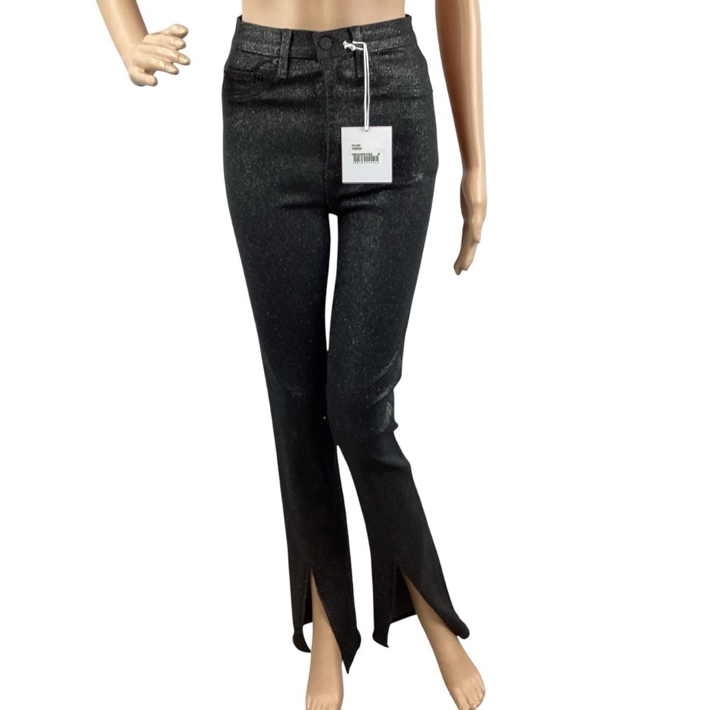Pistola Colleen High Rise Modern Slim Boot Jeans Size 25 Stargaze Black - Picture 2 of 9